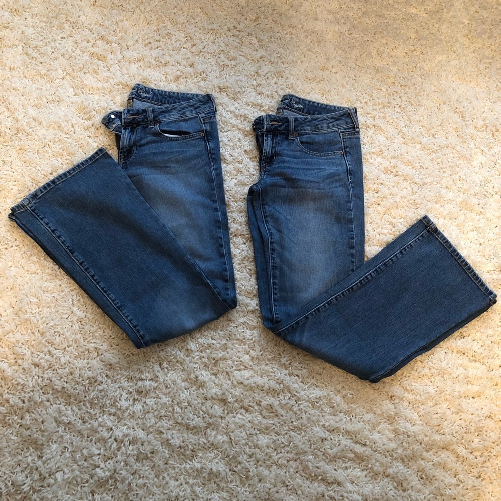 American Eagle boyfriend jeans